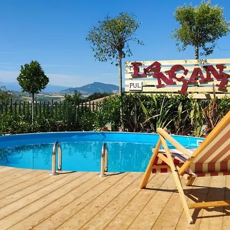 Séjour à la ferme Agricola Lanciani *