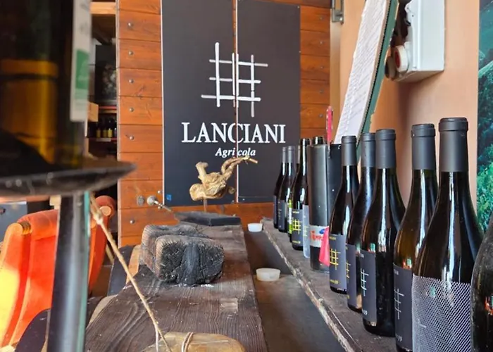 Agricola Lanciani Çiftlik konaklama Montefiore dellʼAso