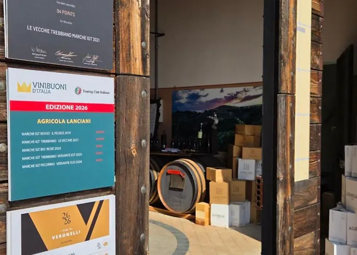 Çiftlik konaklama Agricola Lanciani Montefiore dellʼAso