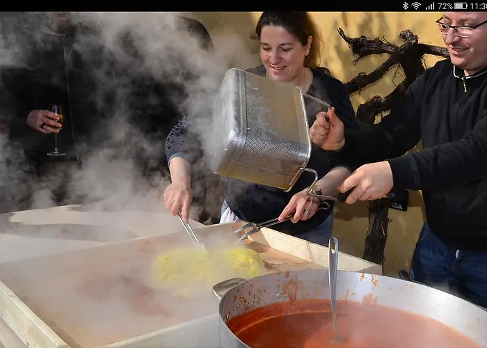 Agricola Lanciani Çiftlik konaklama Montefiore dellʼAso