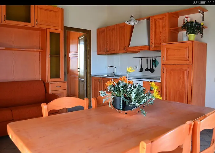 Agricola Lanciani Çiftlik konaklama Montefiore dellʼAso